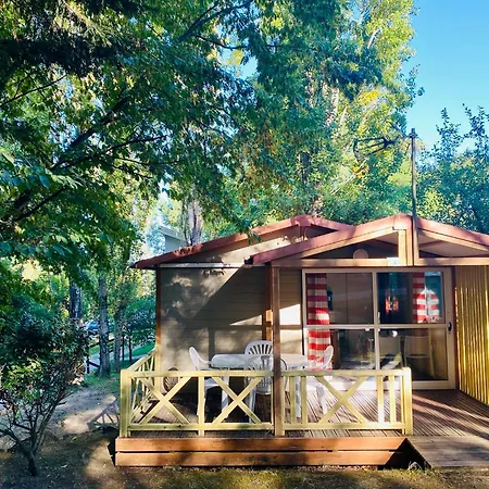 Campsite Flower La Pibola Camon (Languedoc-Roussillon)